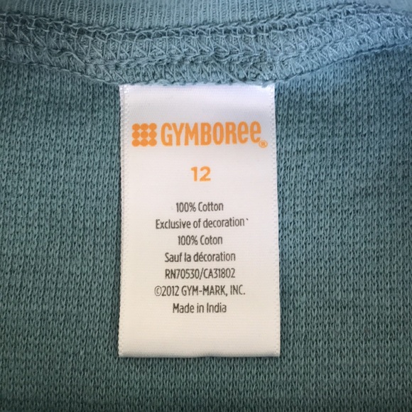 *️⃣ 2/$30 Gymboree Boys long sleeve graphic tee - Picture 3 of 6